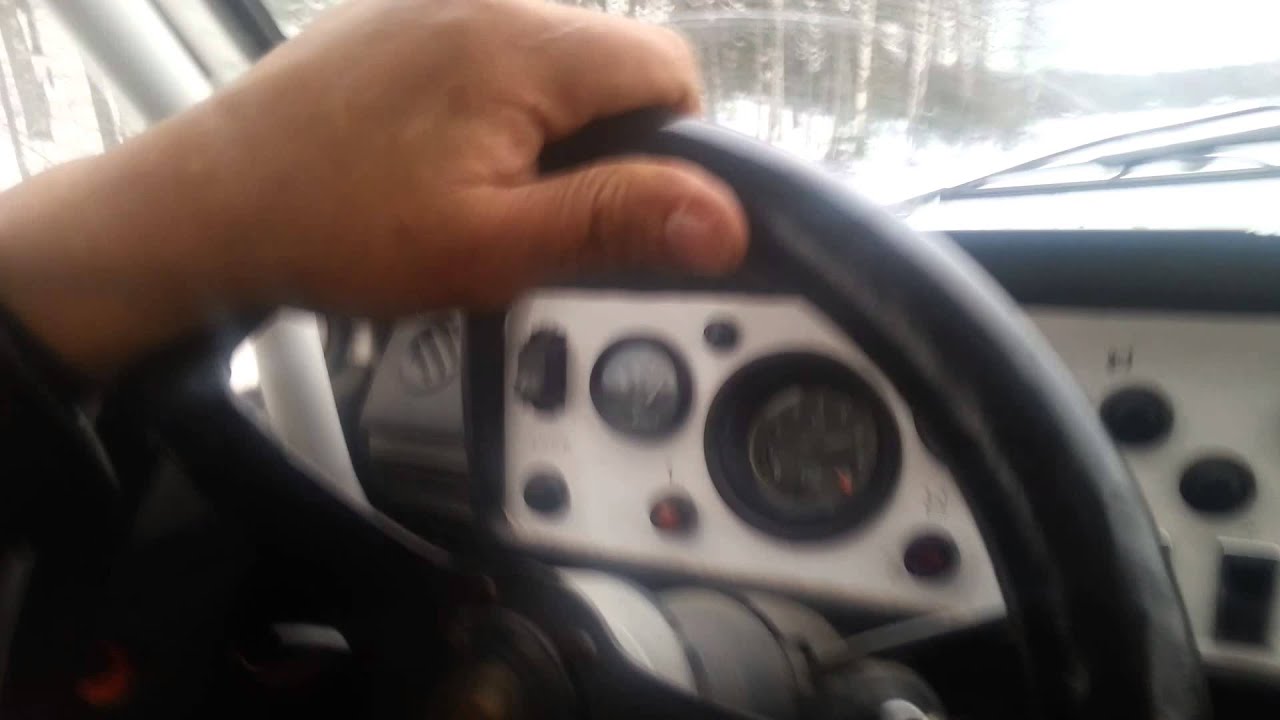 Myrkyn uusi auto