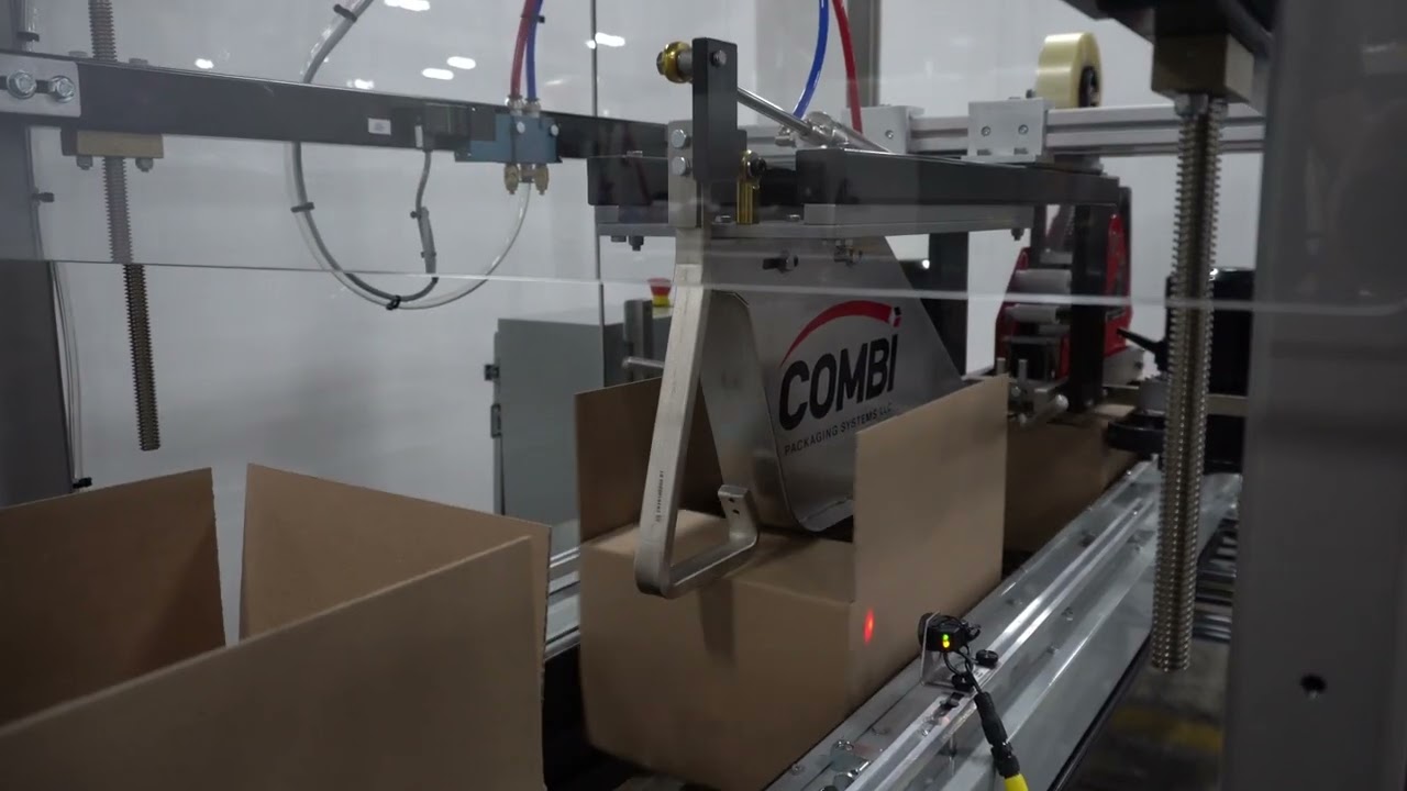 TBS-100 Automatic Case Sealer | Sealing Cases with Combi Integrity