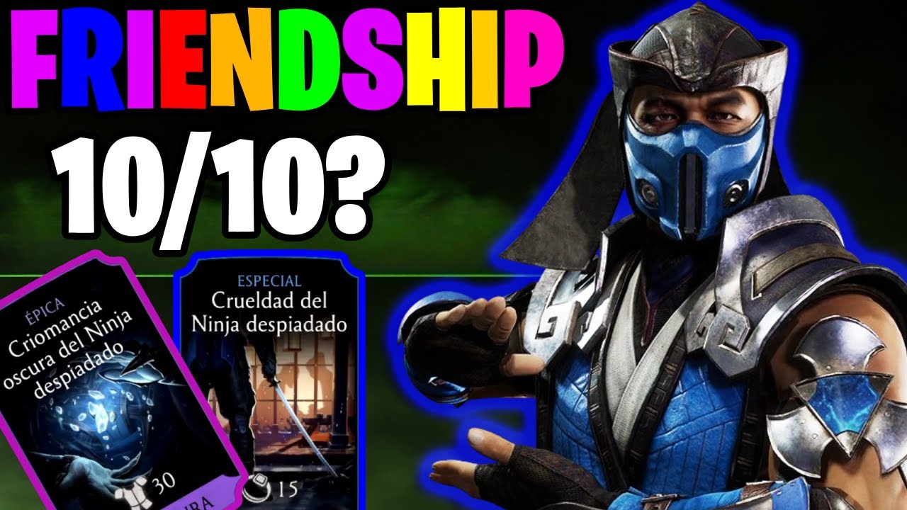 FRIENDSHIP De SUB-ZERO | Mortal Kombat Mobile