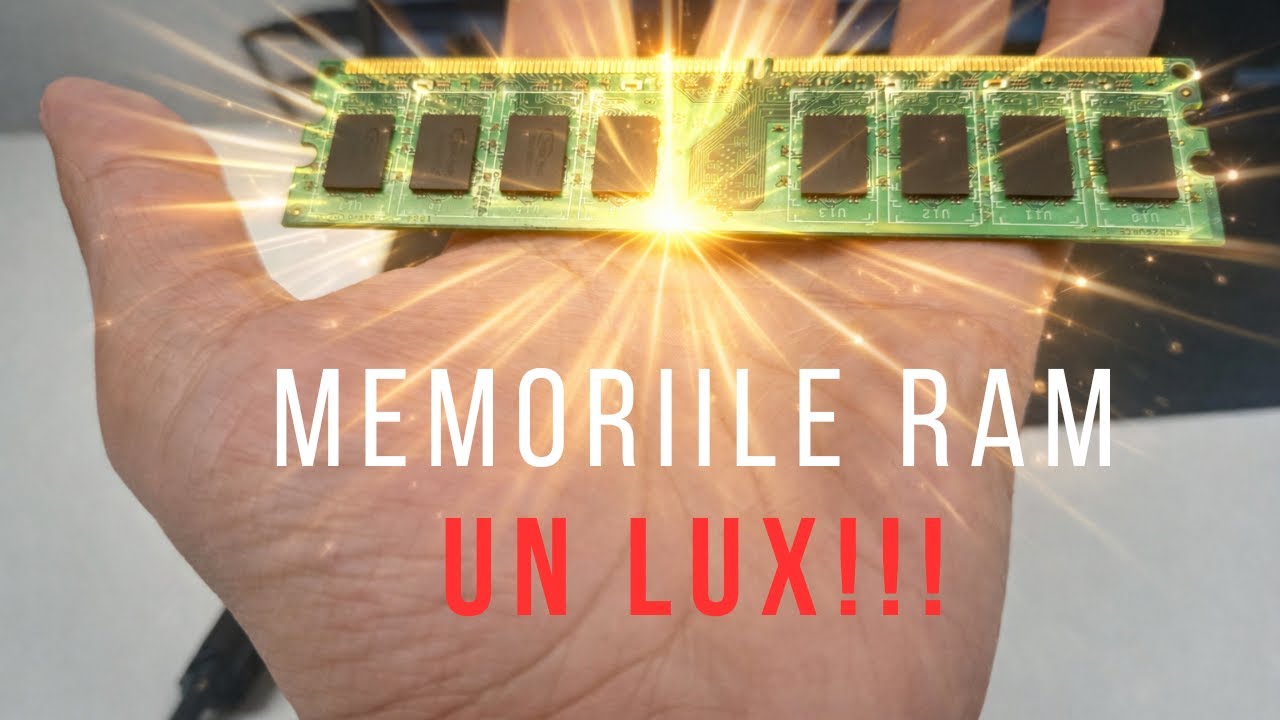 Schimb Memorii RAM DDR4 cu Apartament în București!