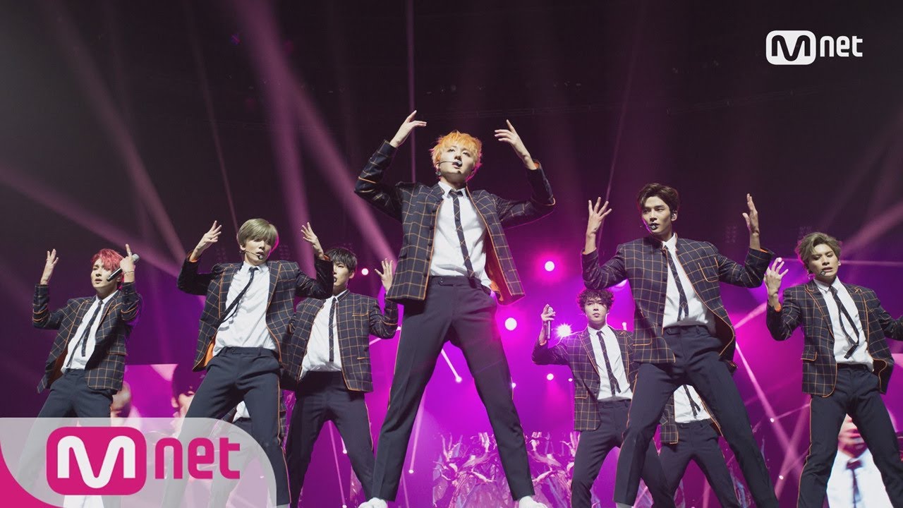 [KCON AUSTRALIA] SF9 - Easy LoveㅣKCON 2017 AUSTRALIA x M COUNTDOWN 171005 EP.544