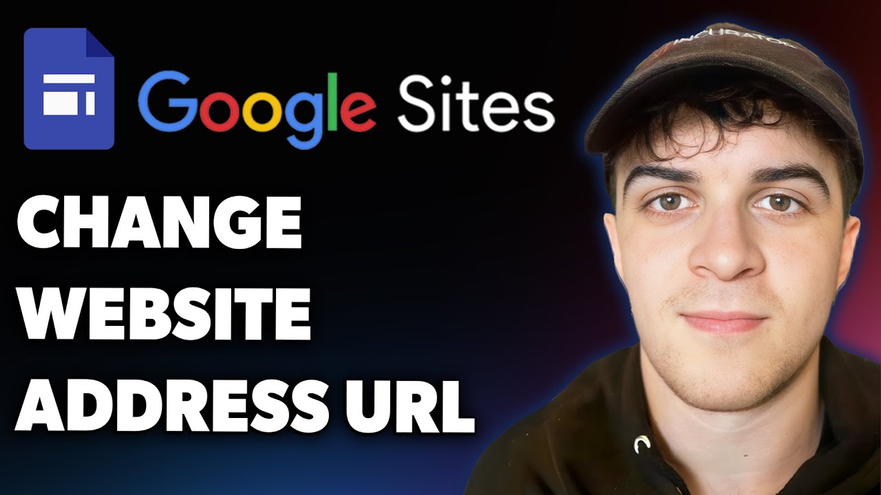 How to Change Your Website Address Url in Google Sites (Full 2025 Guide)