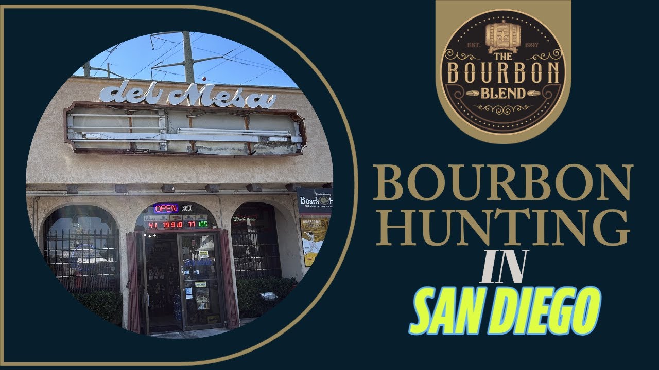 ANNOTATED BOURBON HUNT in SAN DIEGO, CA 🥃🔥