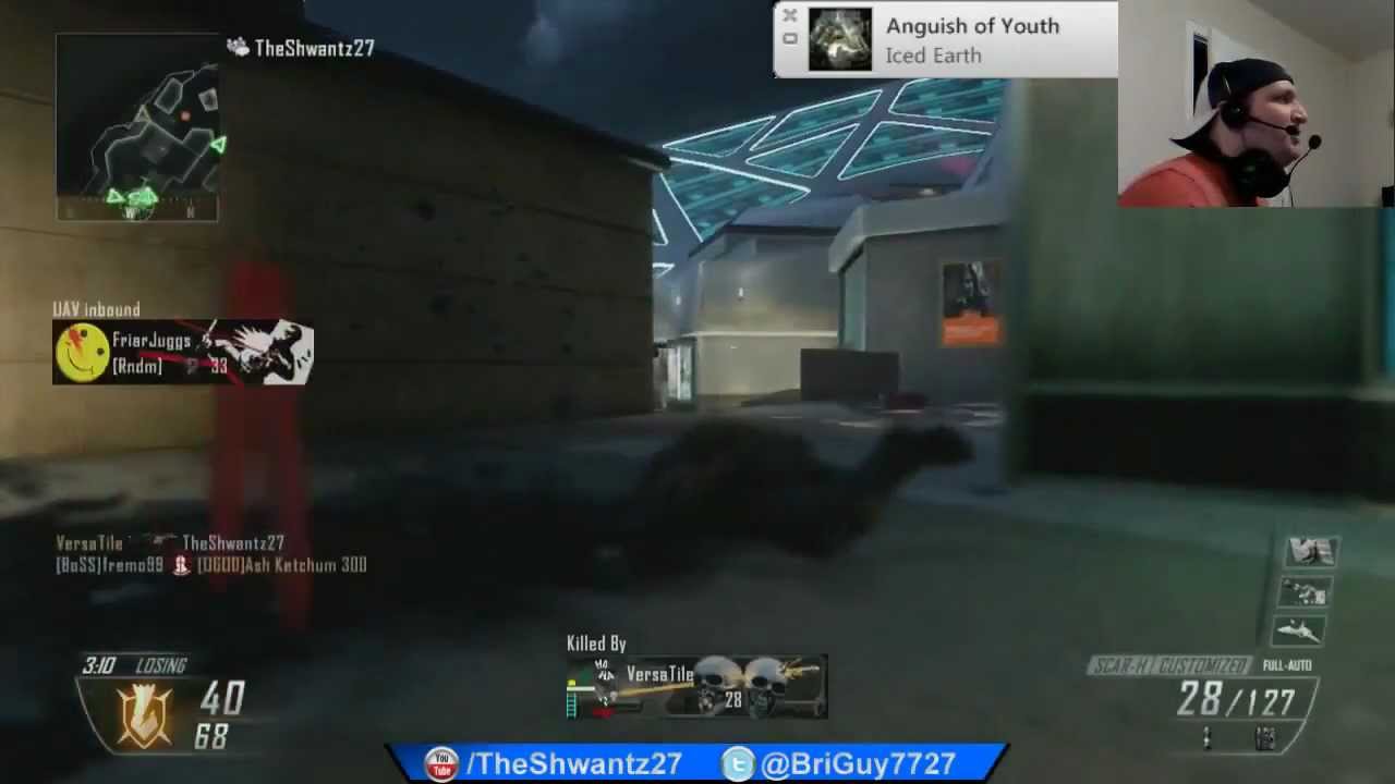 Black Ops 2 Rage Compilation #1  (When Things Go Badly)
