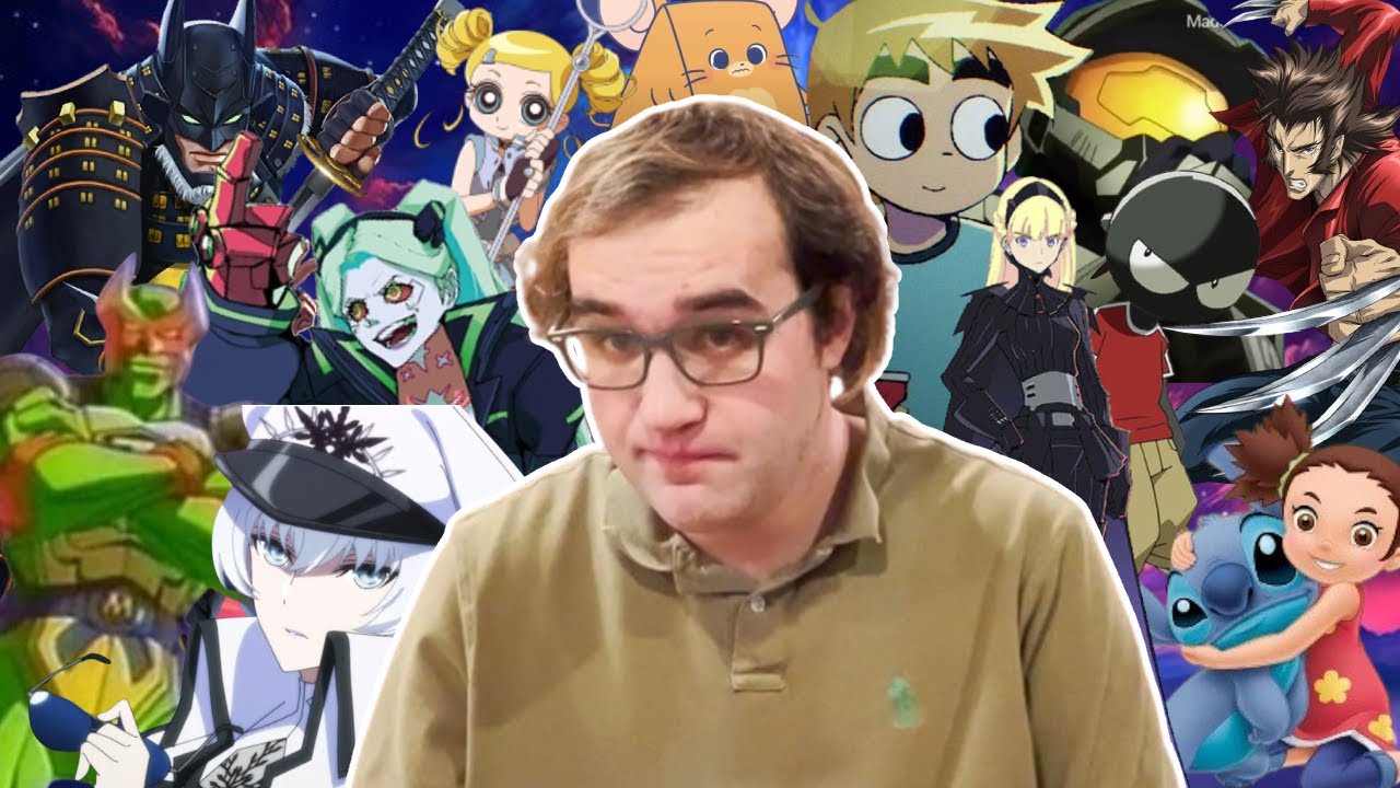 The Weird World of Anime Based on Western Media