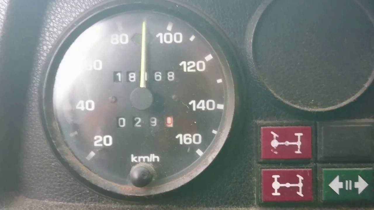 Mercedes 300GD 1984 Acceleration 0-100 km/h
