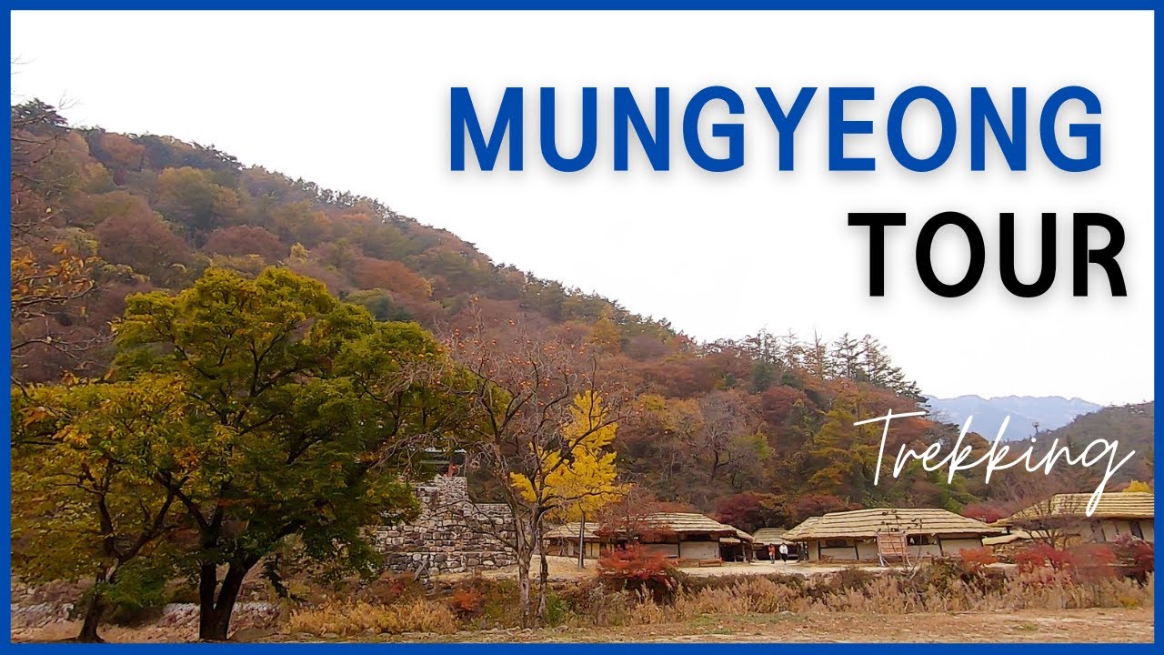 [ENG] Mungyeong Saejae Trekking Tour in Korea