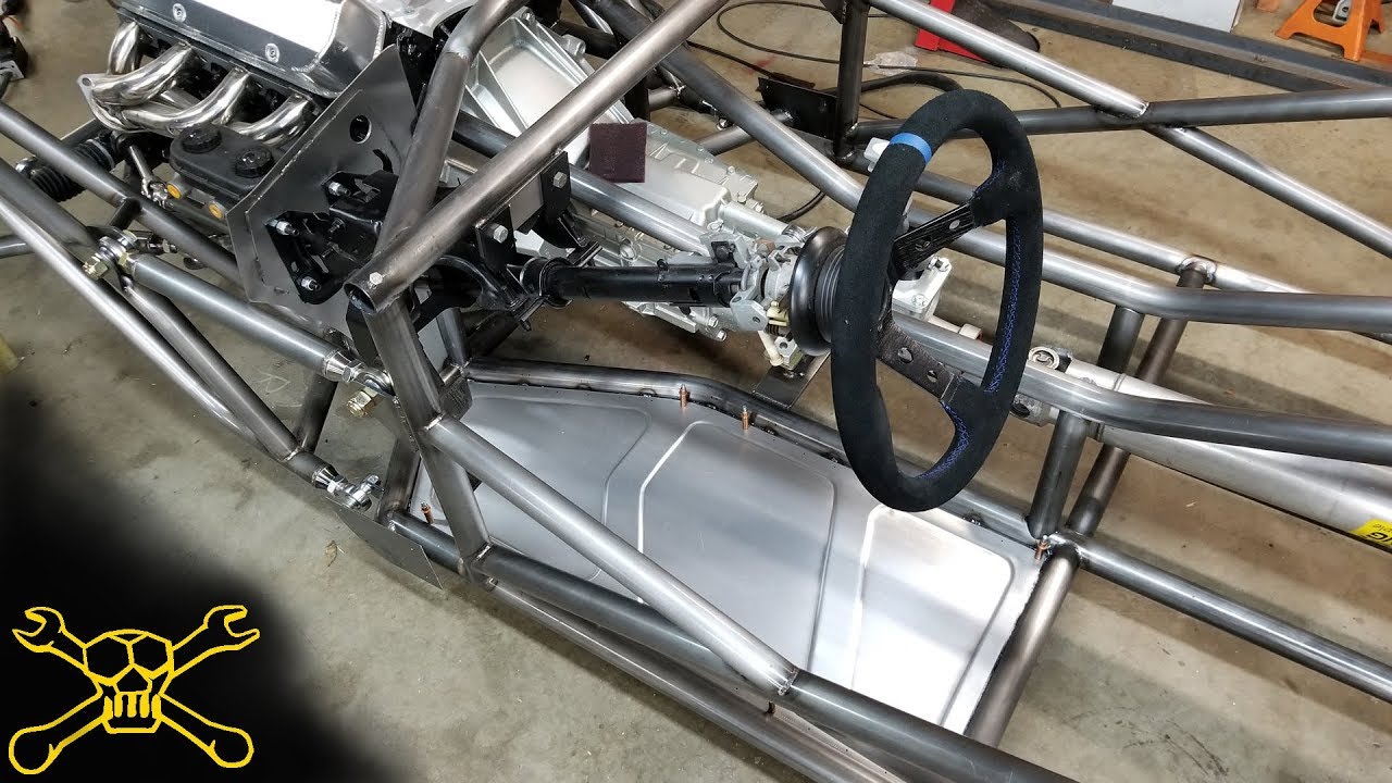 Custom Bead Rolled Floor Panels | Bibbster Build