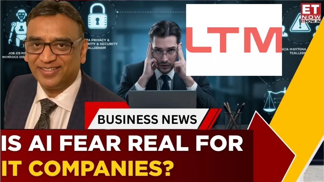 LTIMindtree CEO Venu Lambu Shares His Outlook On AI And Its Impact On The IT Services Industry