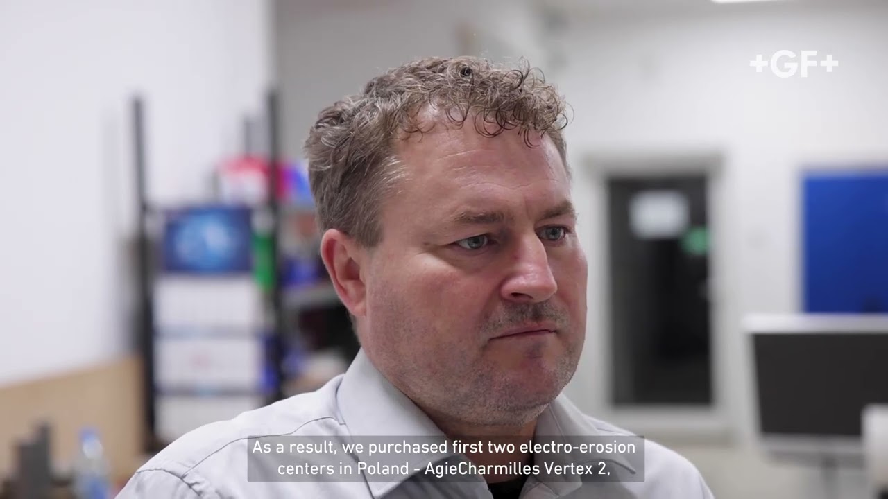 AGIE CHARMILLES CUT X 350 – first in Poland - installation at the customer's site