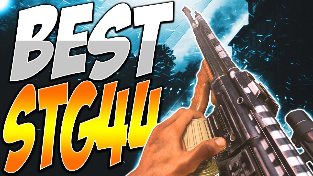 STG44 BEST SETUP (BEST GUN IN GAME) in Call of Duty Vanguard