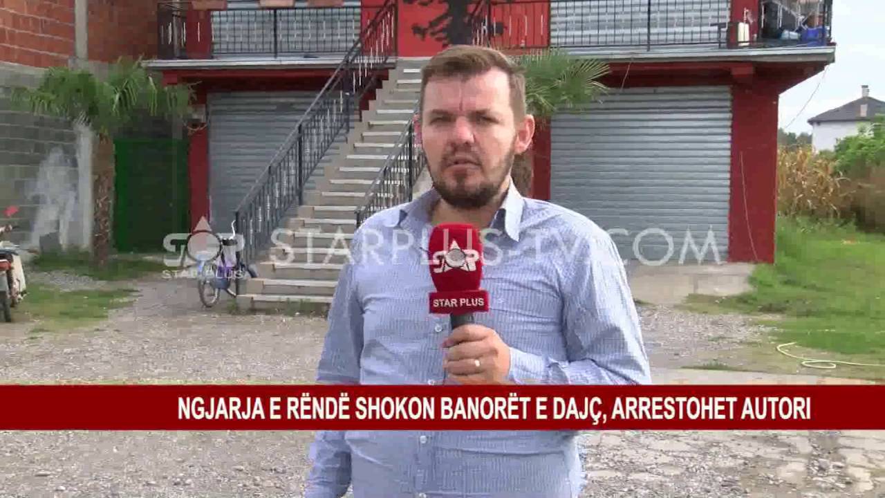 NGJARJA E R&Euml;ND&Euml; SHOKON BANOR&Euml;T E DAJ&Ccedil;, ARRESTOHET AUTORI