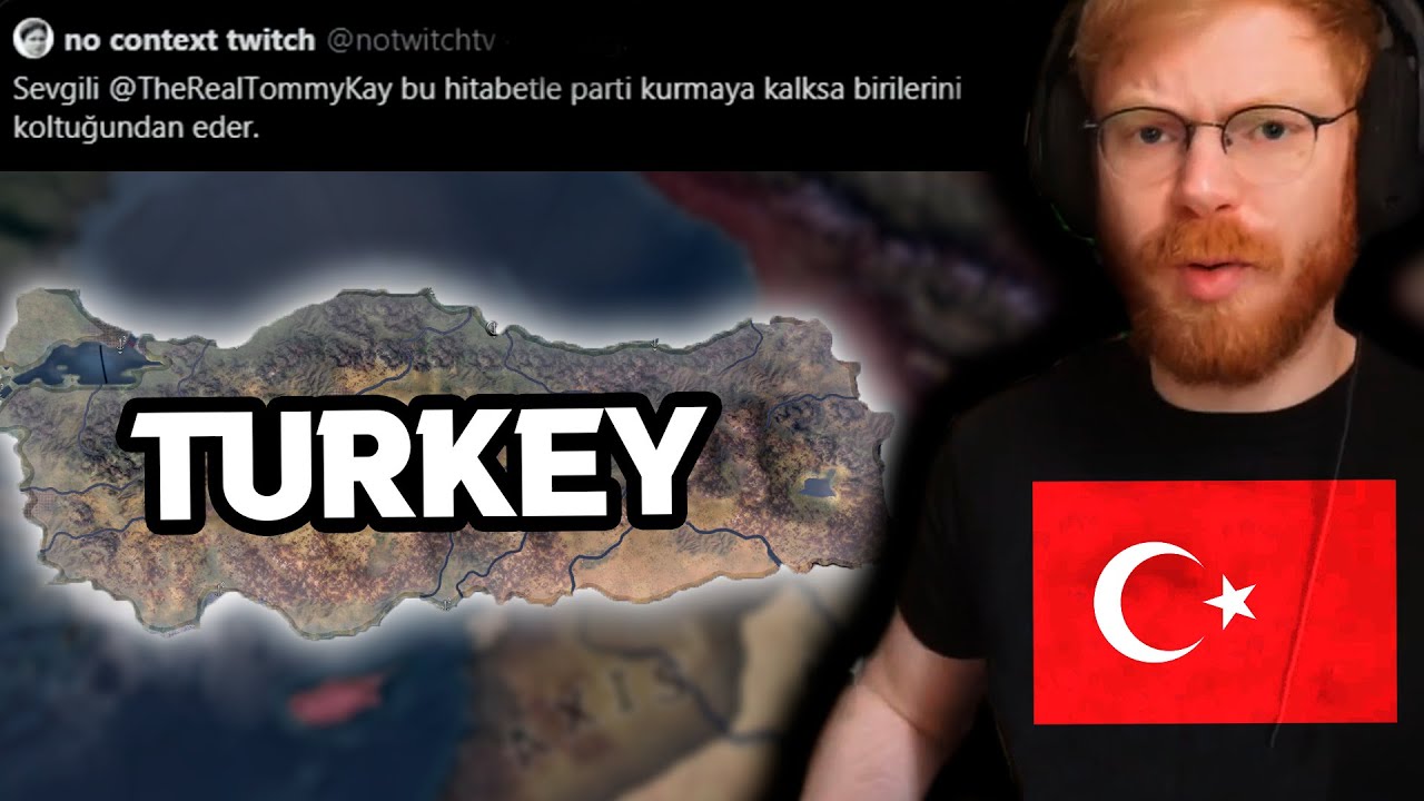 I Became a Turkish Resistance Figure in HOI4 RP (VOD)