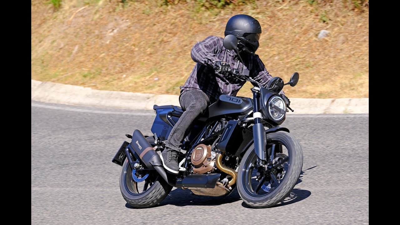 Husqvarna Svartpilen 701 Launch Test