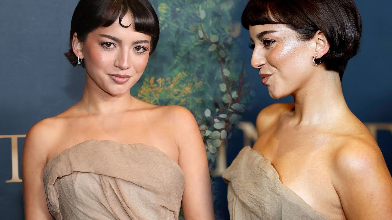 Isabela Merced at the ''Hamnet'' L.A. premiere in LA