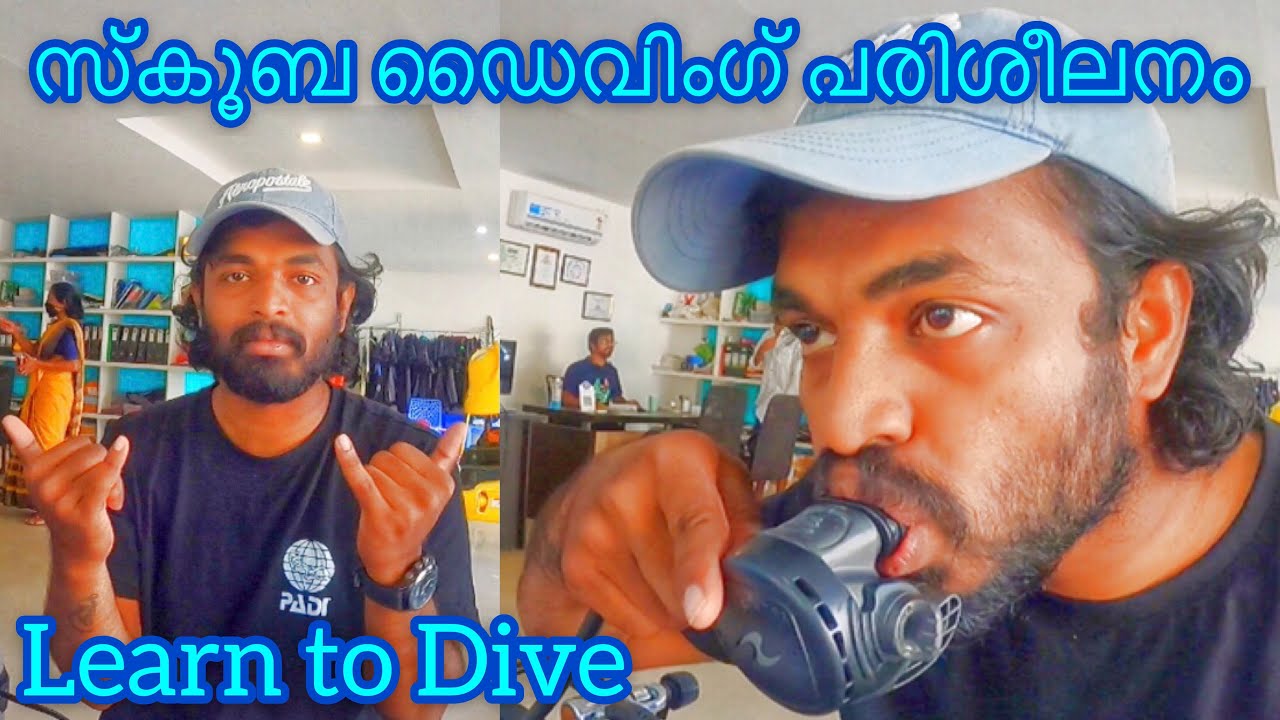 Learn to Dive | how to scuba dive for beginners | Jobin Magic World