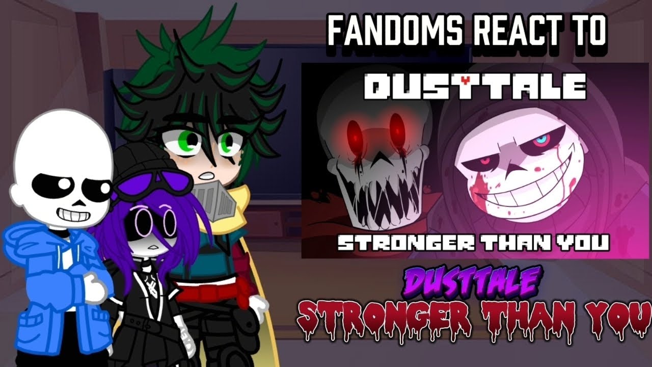 Fandom Characters React To 
