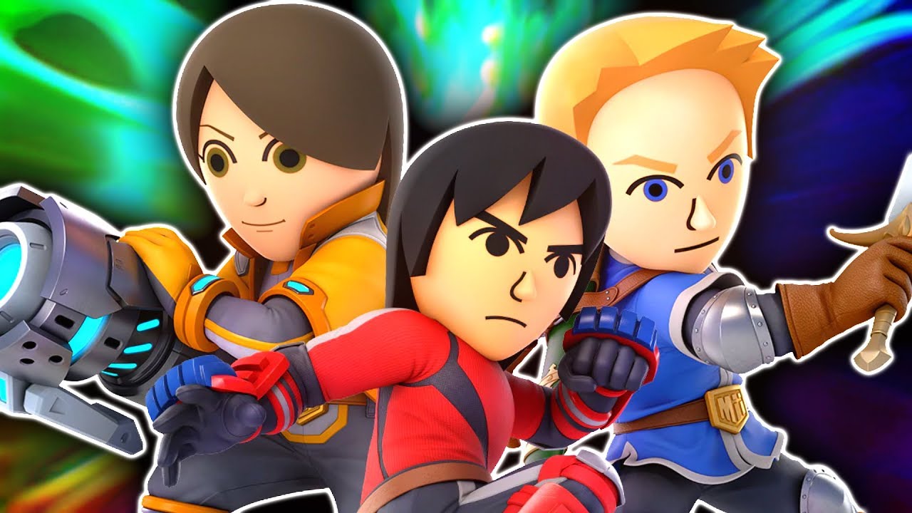 ELiiTE - Smash Bros. Ultimate Mii Fighter Montage