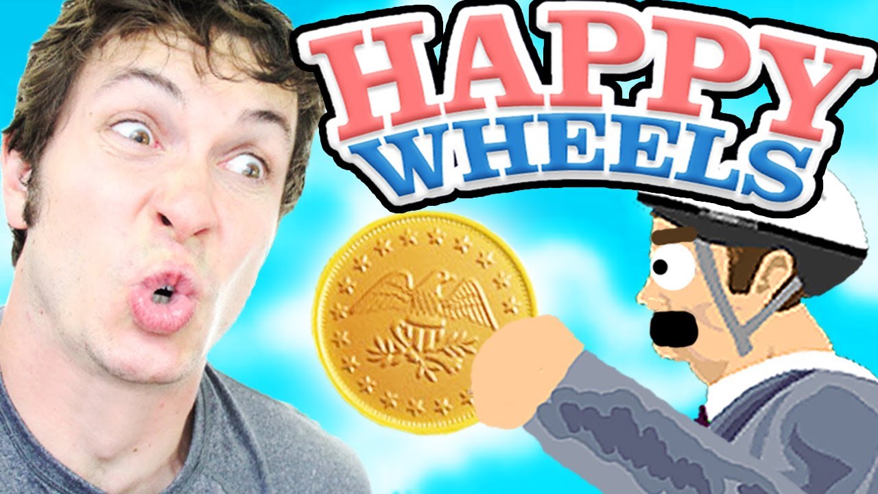 I'M ADDICTED TO VICTORY - Happy Wheels