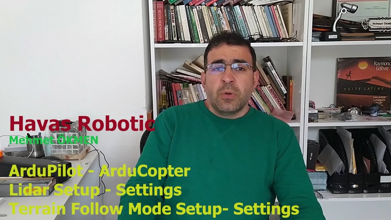 Arducopter  Lidar Setup - Settings - ArduCopter Terrain Follow Mode - ArduCopter SonarRange
