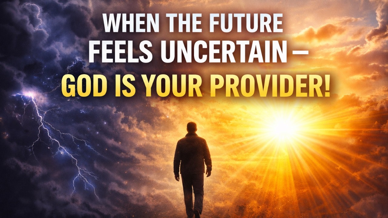 WHEN THE FUTURE FEELS UNCERTAIN — GOD IS YOUR PROVIDER!