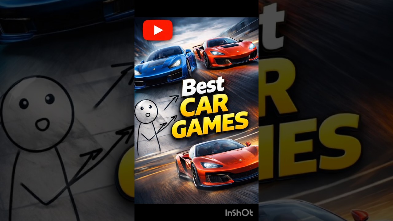 BEST CAR GAMES 😱😱😱