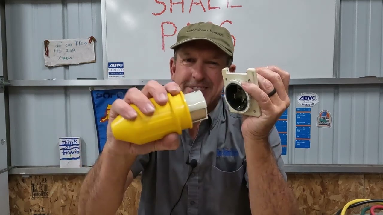How to Plug in Your Boat's Shore Power Cord Like a Pro. Quick and Easy.
