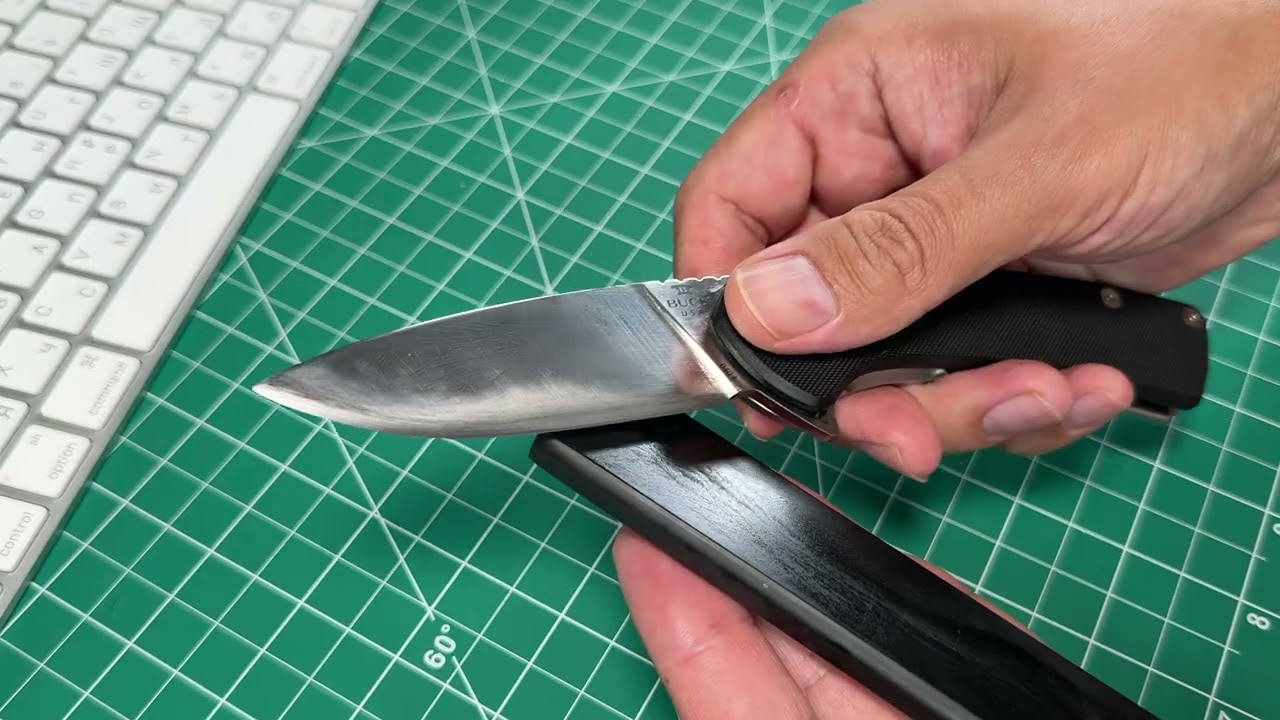 Coticule VS Black Translucent Arkansas на S45VN — где появляется настоящая острота?
