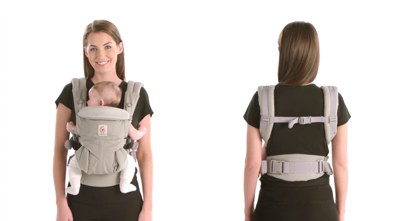 Ergobaby Omni 360 Carrier | Front Inward 'H' straps
