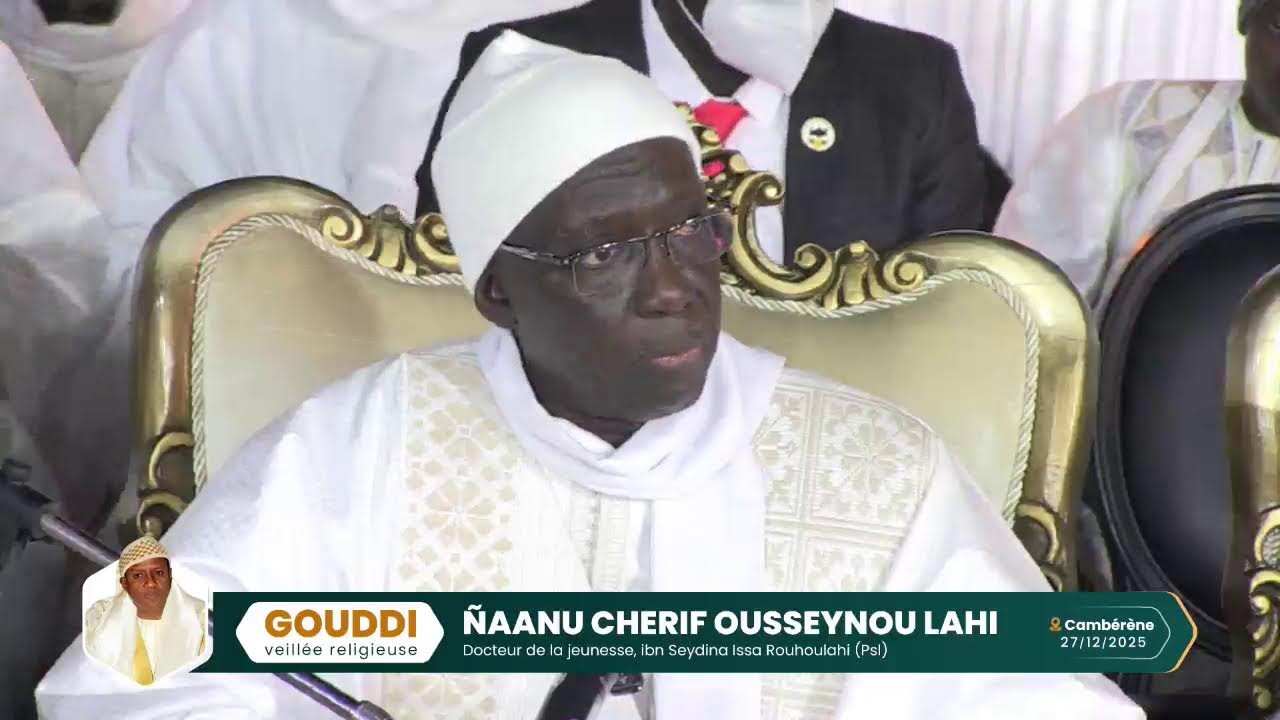 DIRECT : VEILLEE RELIGIEUSE NIAANU CHERIF OUSSEYNOU LAHI 2025