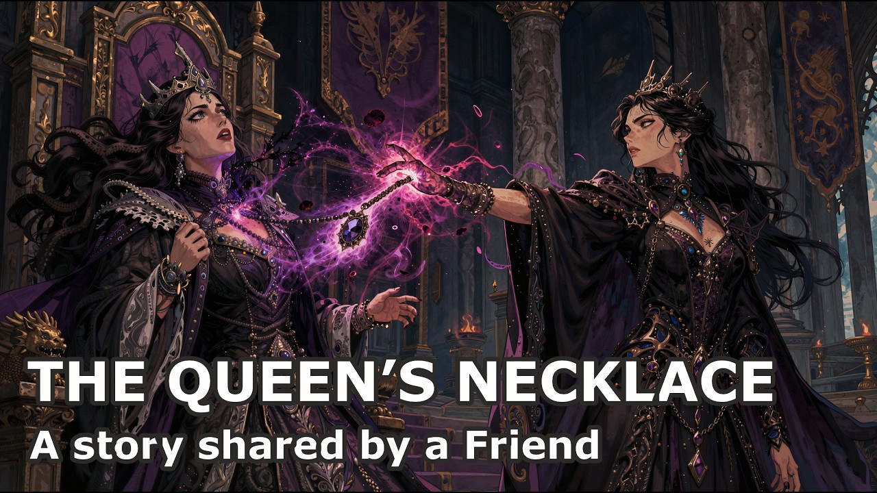 The Queen&rsquo;s Necklace | Enchanting Fantasy Bard Song with Celtic Tavern Energy