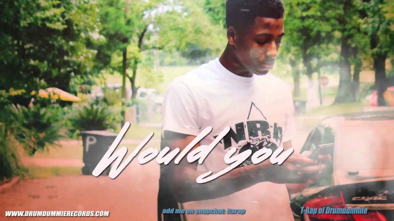 NBA Youngboy type beat 2017 - Would You (Prod By: @Kingdrumdummie)