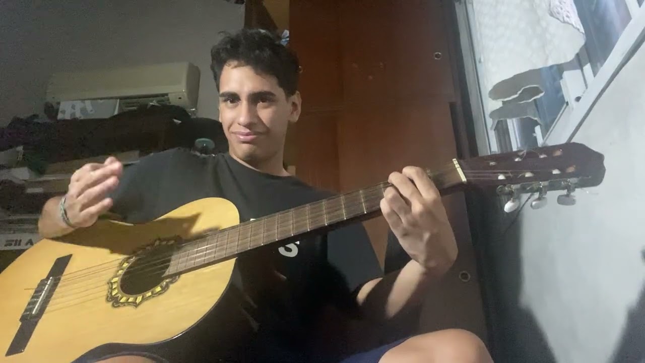 Andrés Calamaro - Flaca (cover en guitarra acústica)
