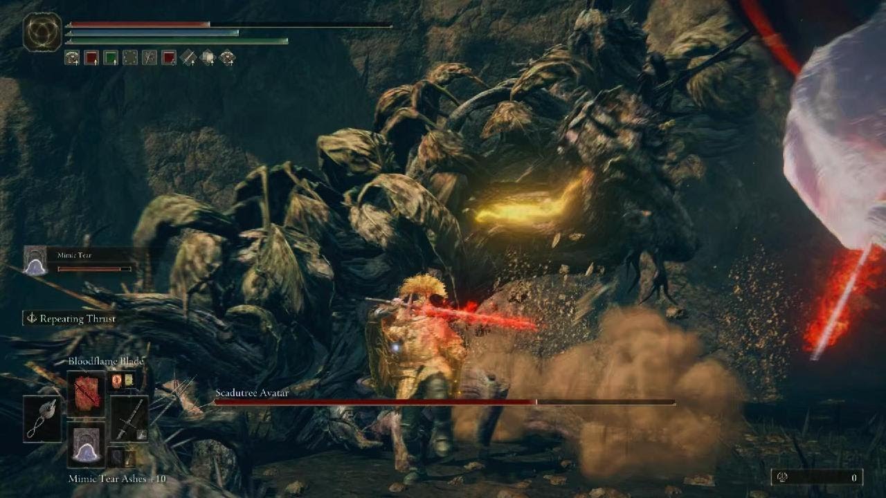 Just got lucky