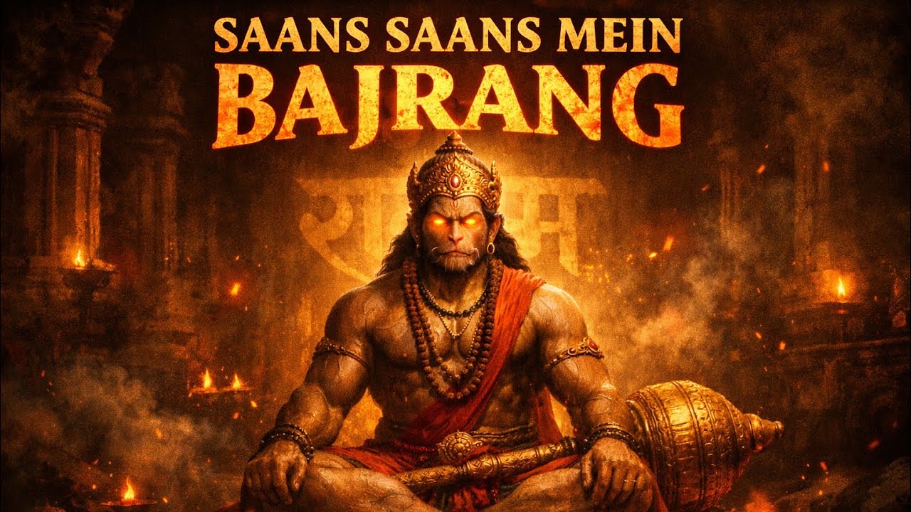 सांस सांस में बजरंग | Saans Saans Me Bajrang | Bhakti song | Anuj Ke Bhajan 
