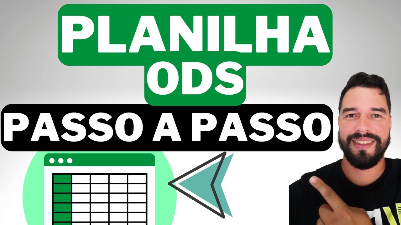 Georreferenciamento - Como Preencher a Planilha ODS