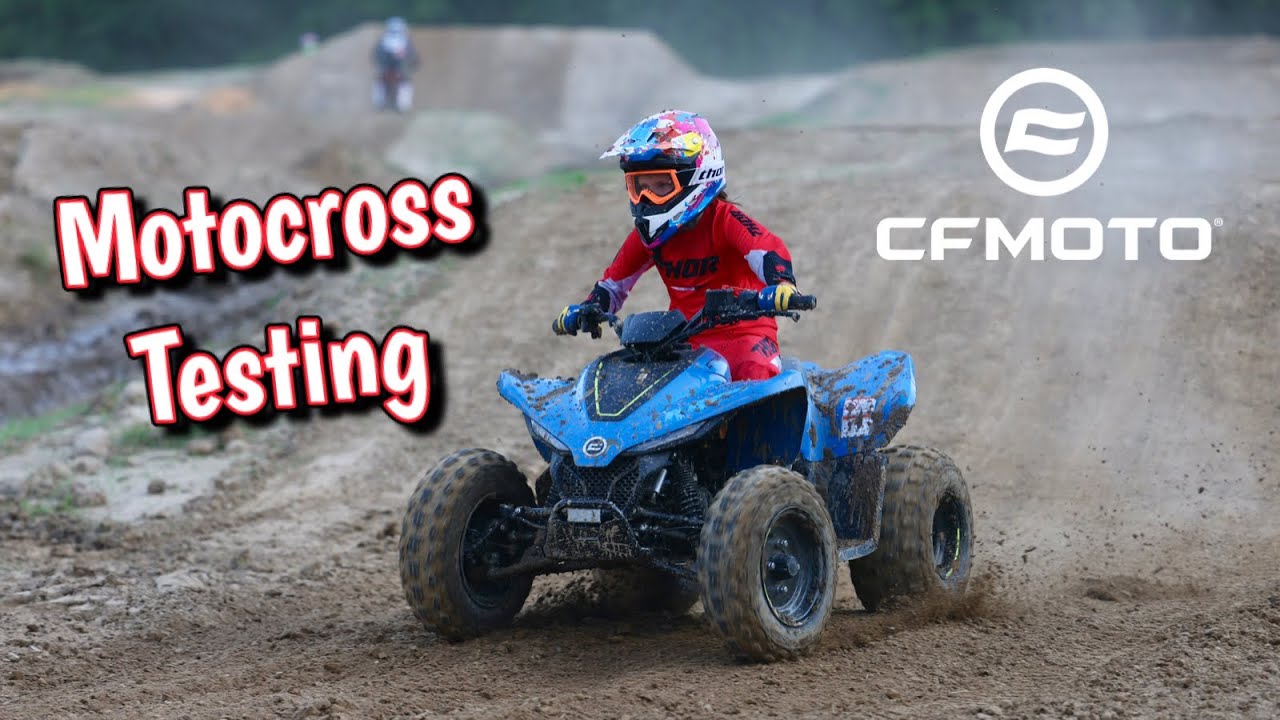 CFMOTO CFORCE 2023 года выходит на мотокроссовую трассу, и мы обнаружили проблему
