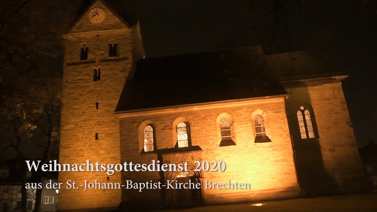 Weihnachtsgottesdienst 2020 aus der St.-Johann-Baptist-Kirche Brechten