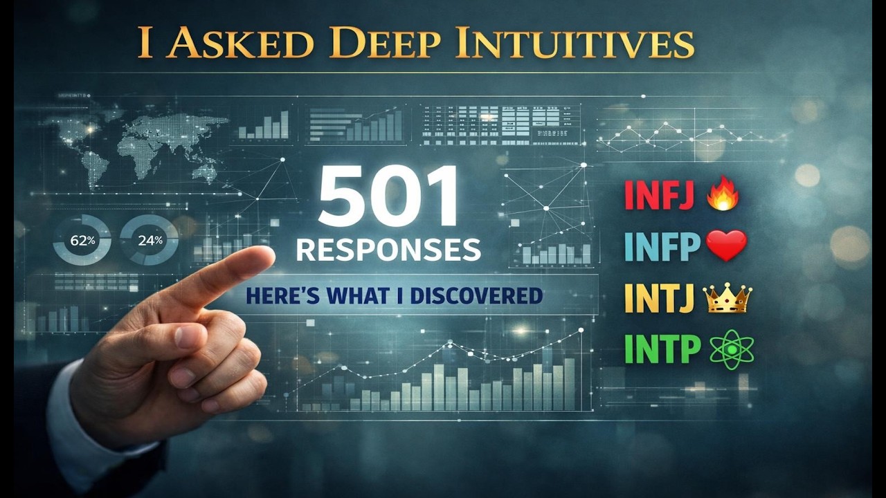 I Asked 501 Deep Intuitives Their Type. Here's What I Discovered