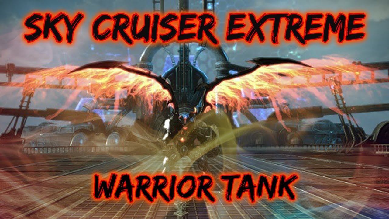 [ TERASEA ] Sky Cruiser Extreme Phase 1&2 - Warrior Tank POV 16.9m
