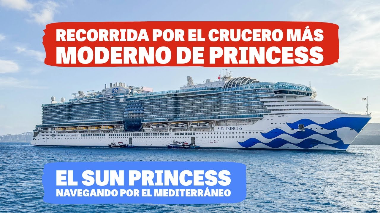 ASÍ ES EL CRUCERO MÁS MODERNO DE PRINCESS