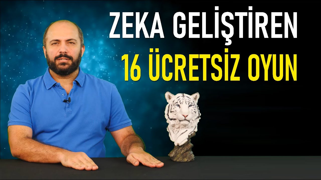 ZEKA GELİŞTİREN 16 ÜCRETSİZ MOBİL OYUN - IOS ANDROID  ZEKA OYUNLARI