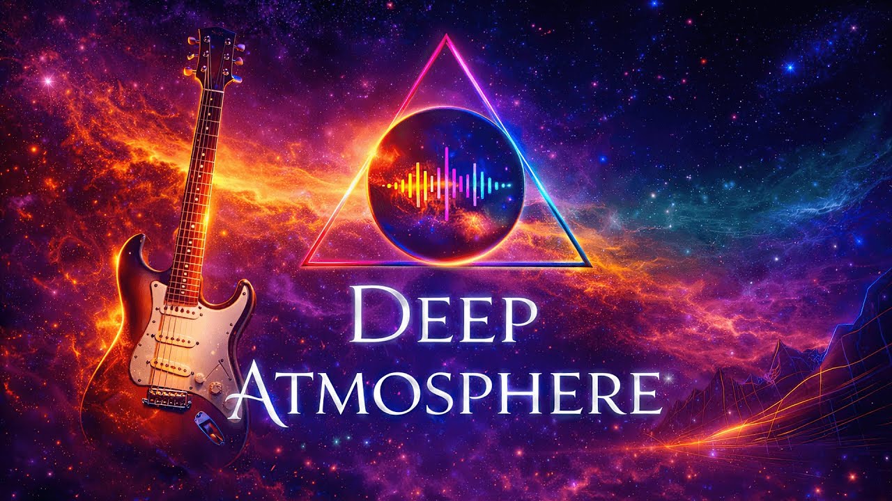 Electric Guitar Mix // Deep Atmosphere // Drive & Dream