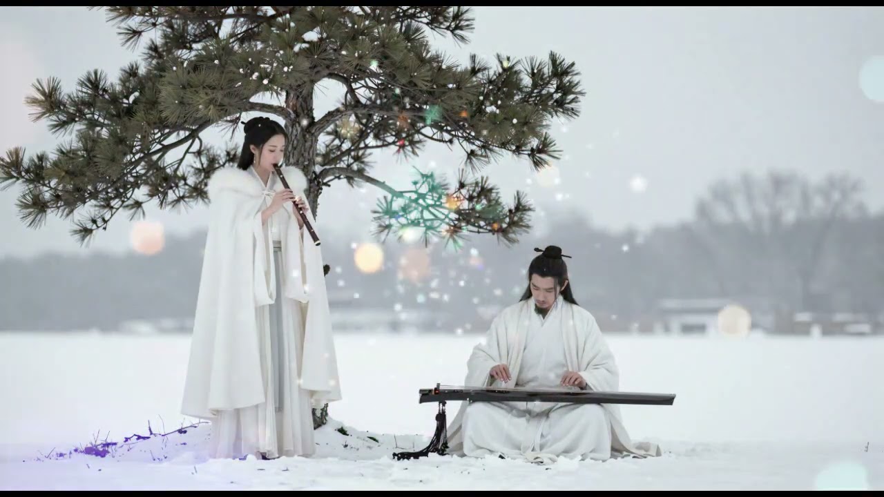 Traditional Chinese Soundscape for Stress Relief#relaxingmusic #music #dizi #relax
