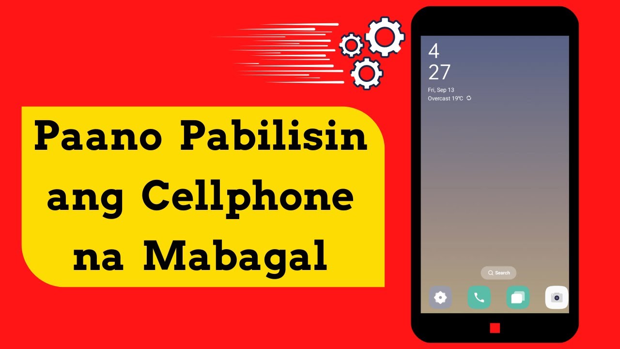 CELLPHONE NA MABAGAL PAANO PABILISIN | SPEED UP SLOW MOBILE PHONE