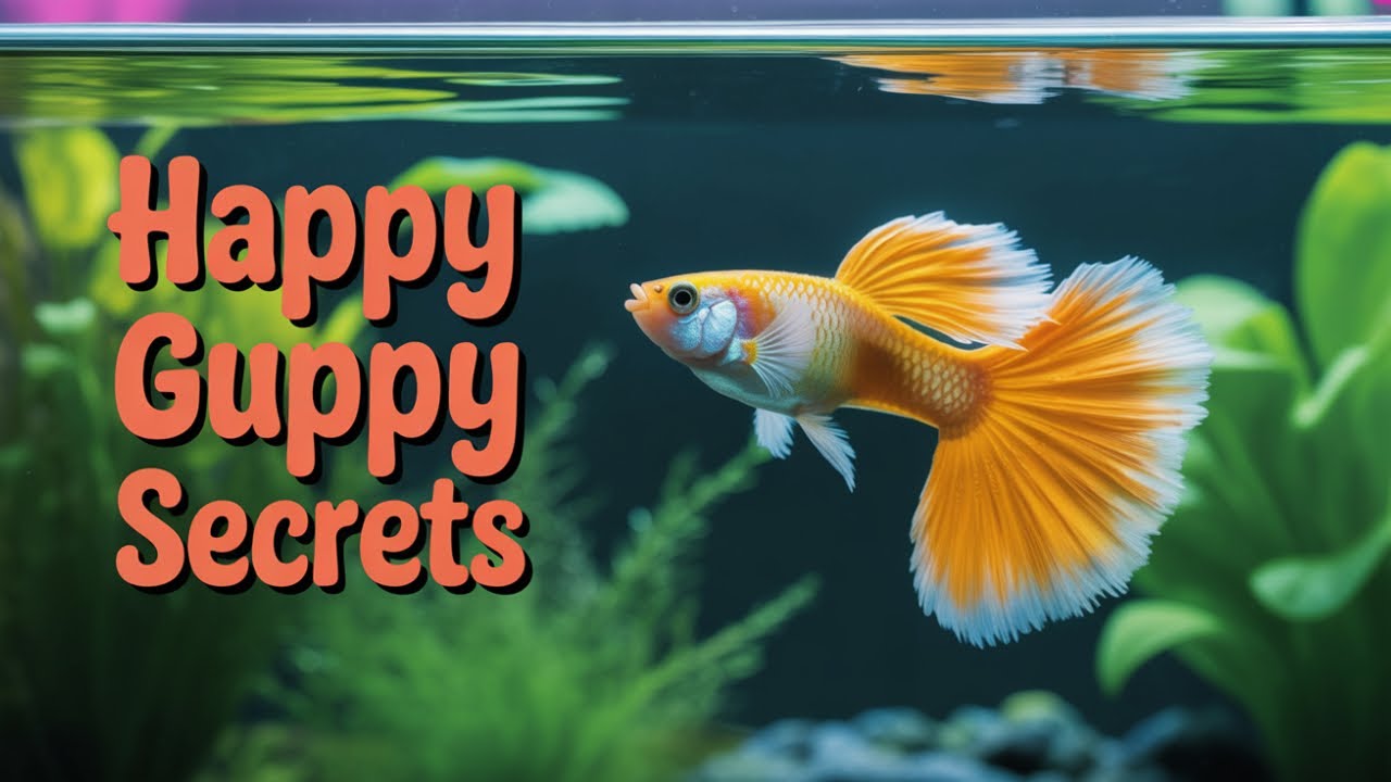 How to Keep Guppies Happy (And Why You Should)