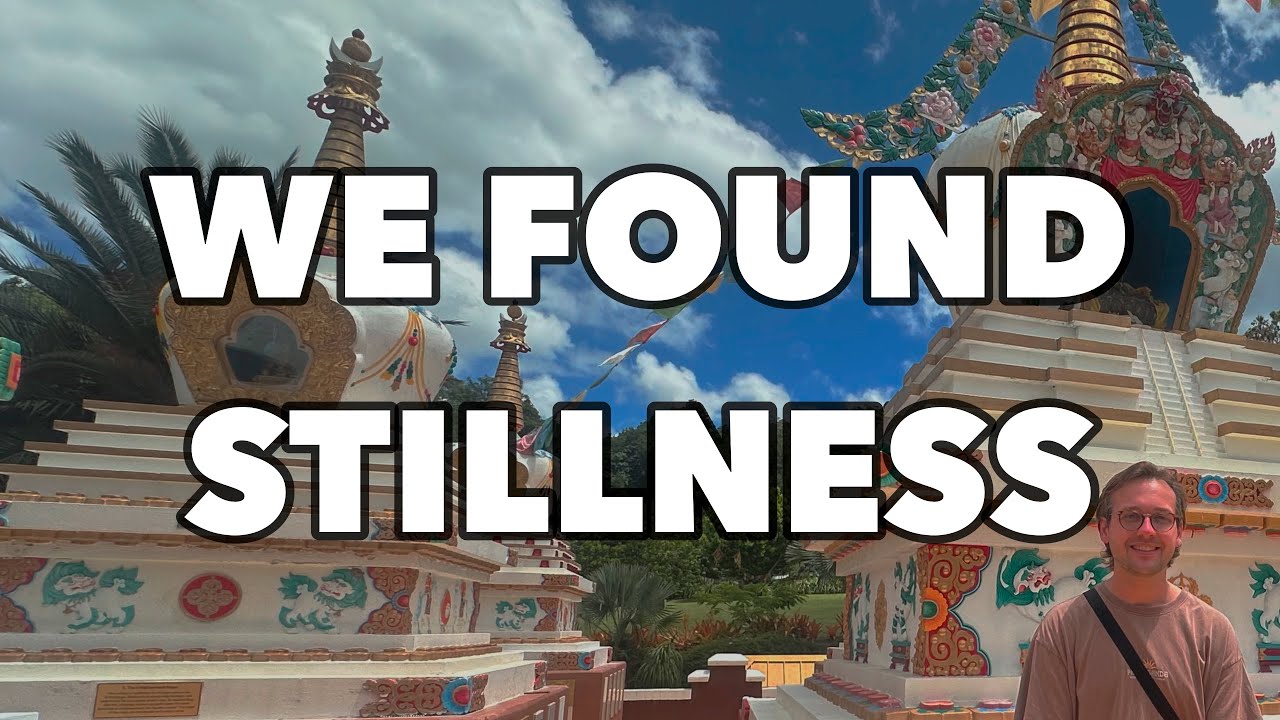Finding Stillness at a Hidden Buddhist Temple in Australia 🇦🇺