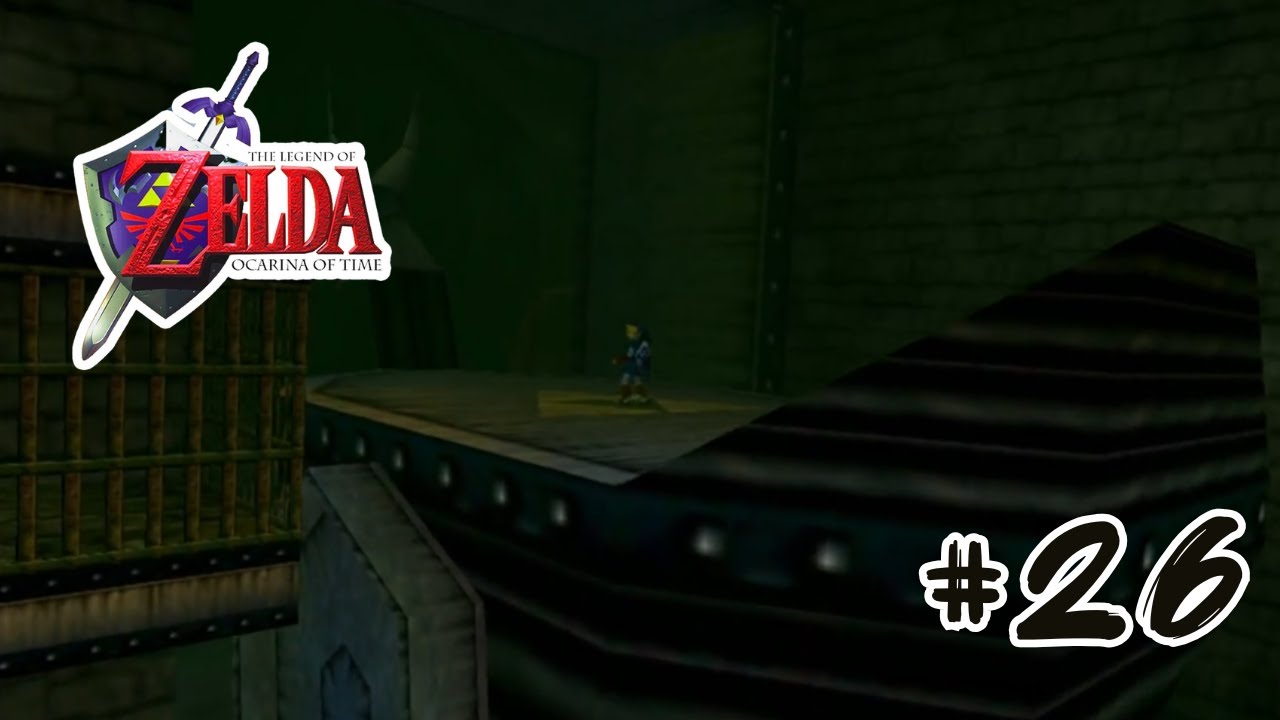 Husband's First Ocarina Playthrough - The Shadow Temple Part 1