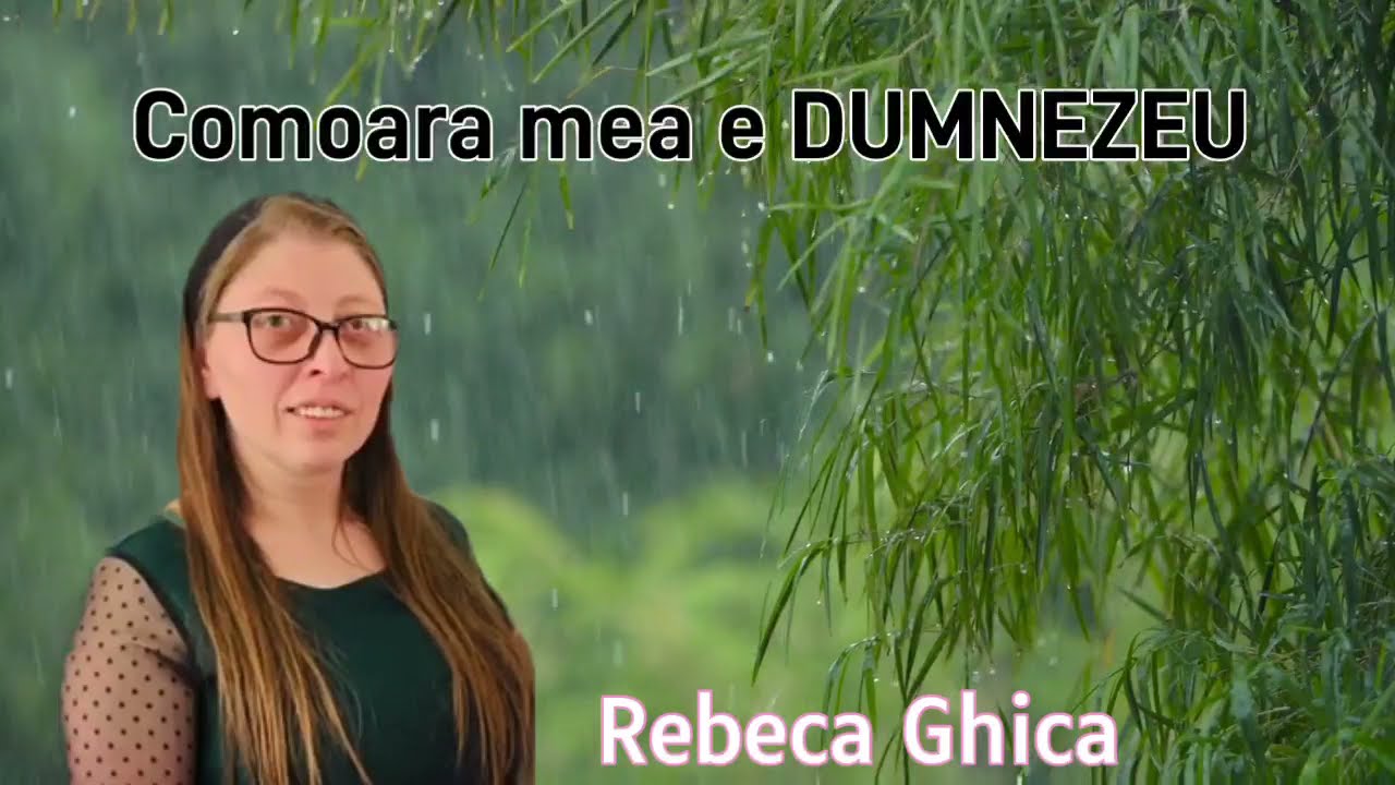Rebeca Ghica  Comoara mea e DUMNEZEU  2021 COVER