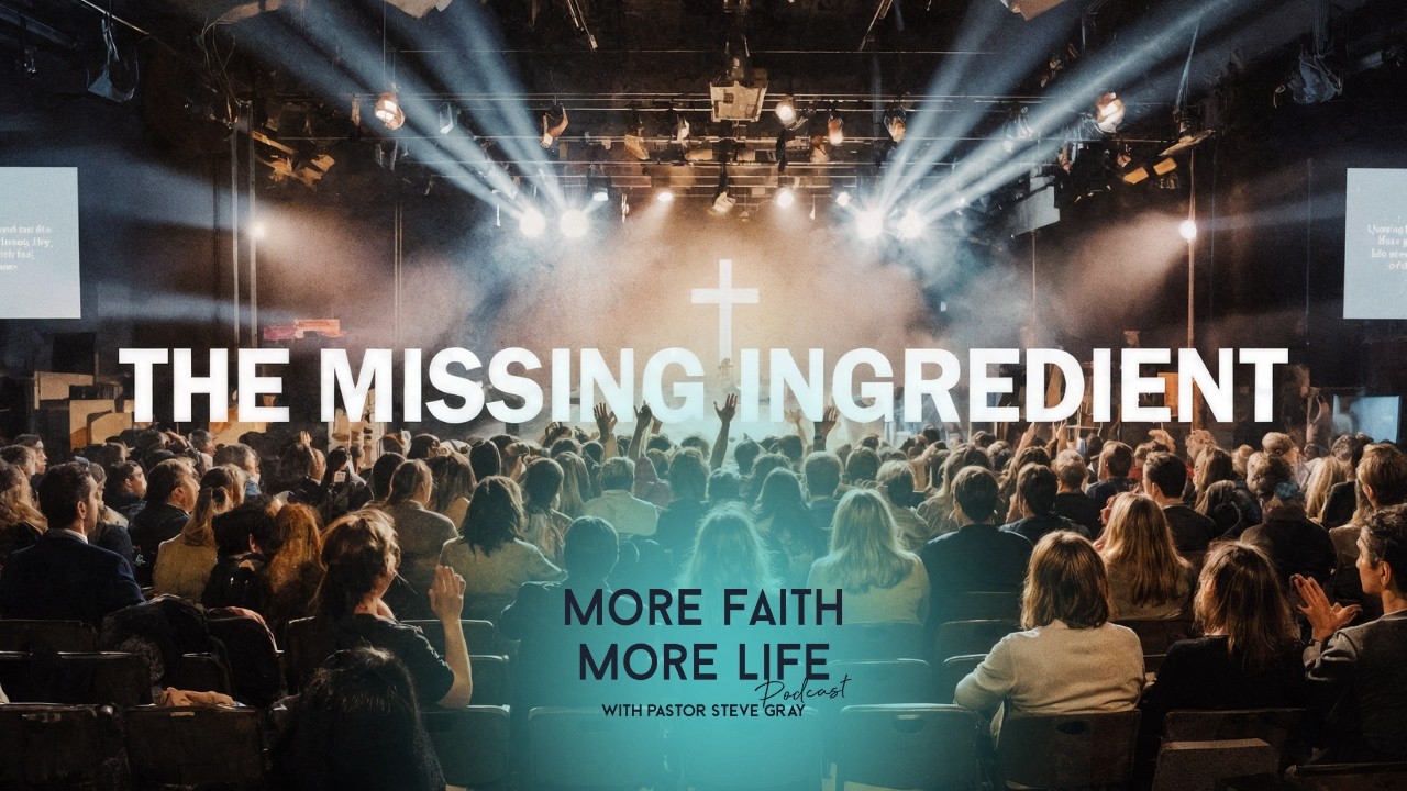 The Missing Ingredient in Revival | #148